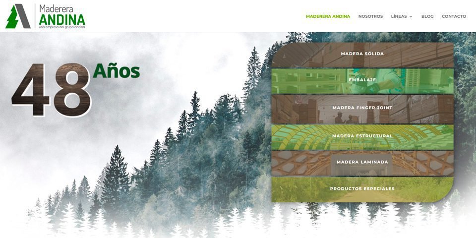 Cliente Maderera Andina