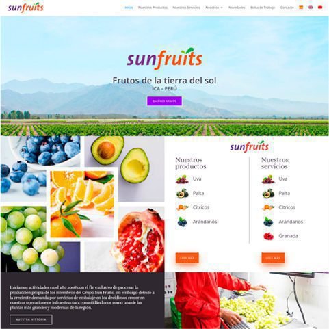 Cliente Sunfruits